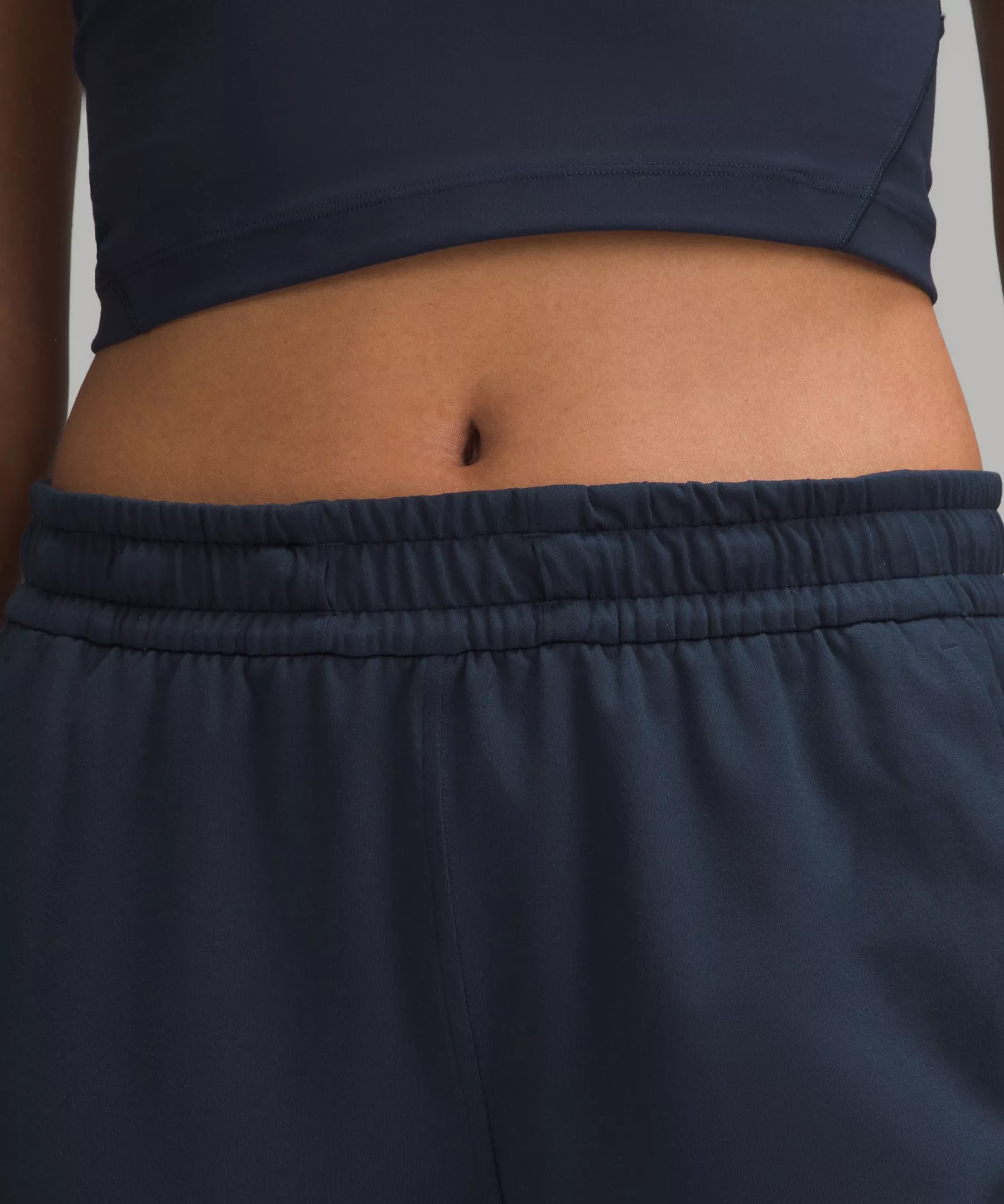 Soft Jersey Classic-Fit Mid-Rise Jogger