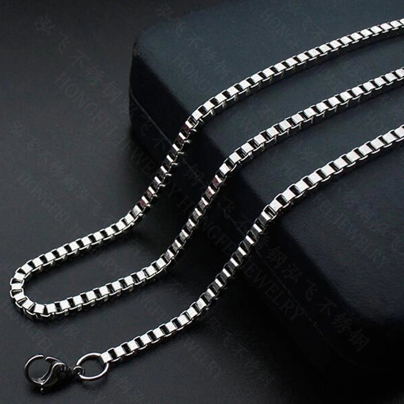 304 Stainless Steel Minimalist Necklace