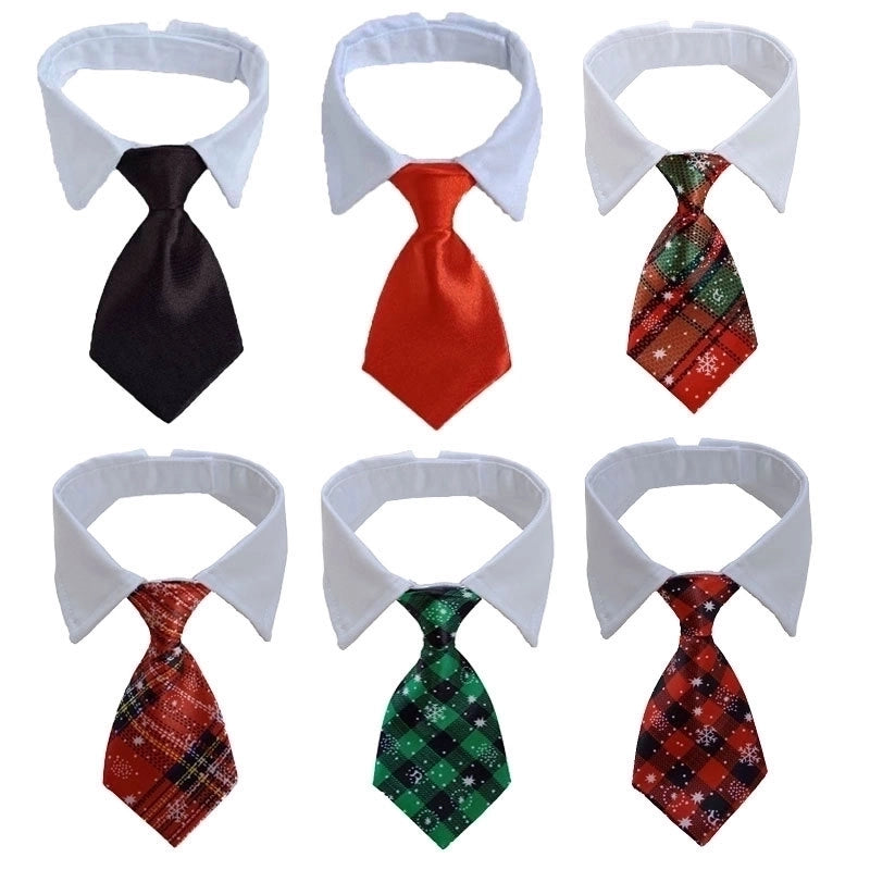 British Style Polyester Cotton Stripe Pet Accessories 1 Piece