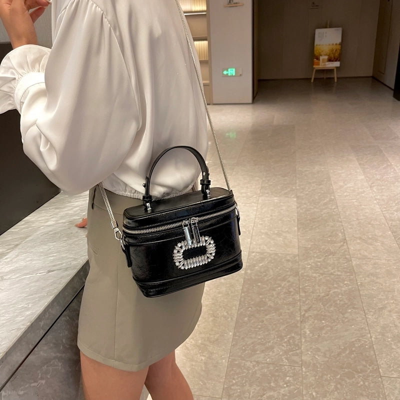 Women's All Seasons Pu Leather Streetwear Handbag