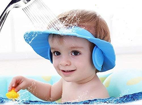 Waterproof Baby Bath Shower Cap For Babies (Multicolour)