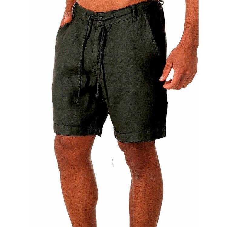 🔥Men's Lace-Up Casual Shorts