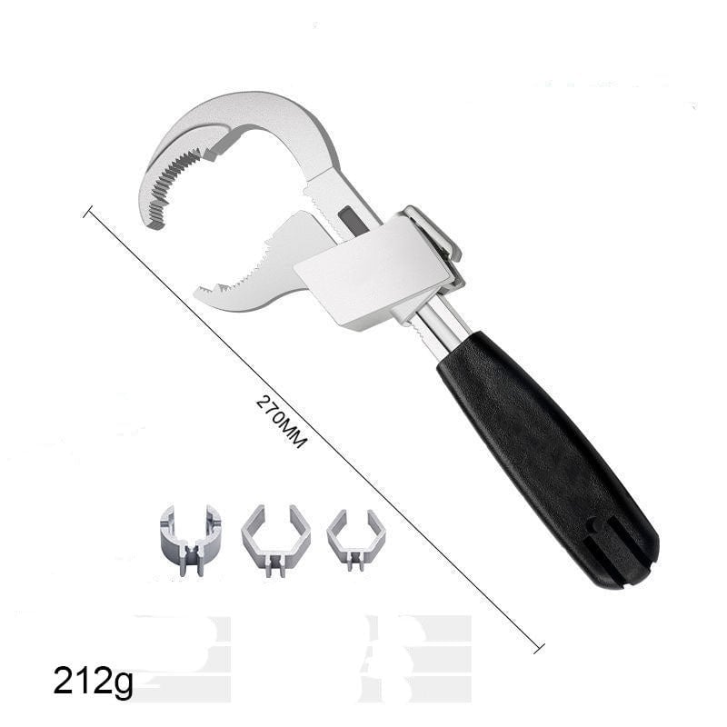 🔥Hot Sale🔥Universal Adjustable Double-ended Wrench