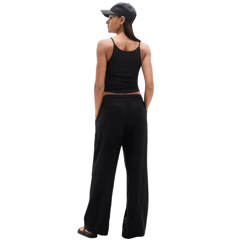 Retreat Linen High Rise Pant