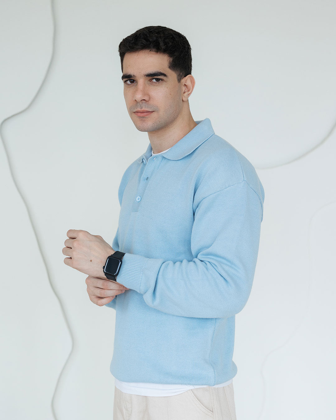 Men Plain Pullover