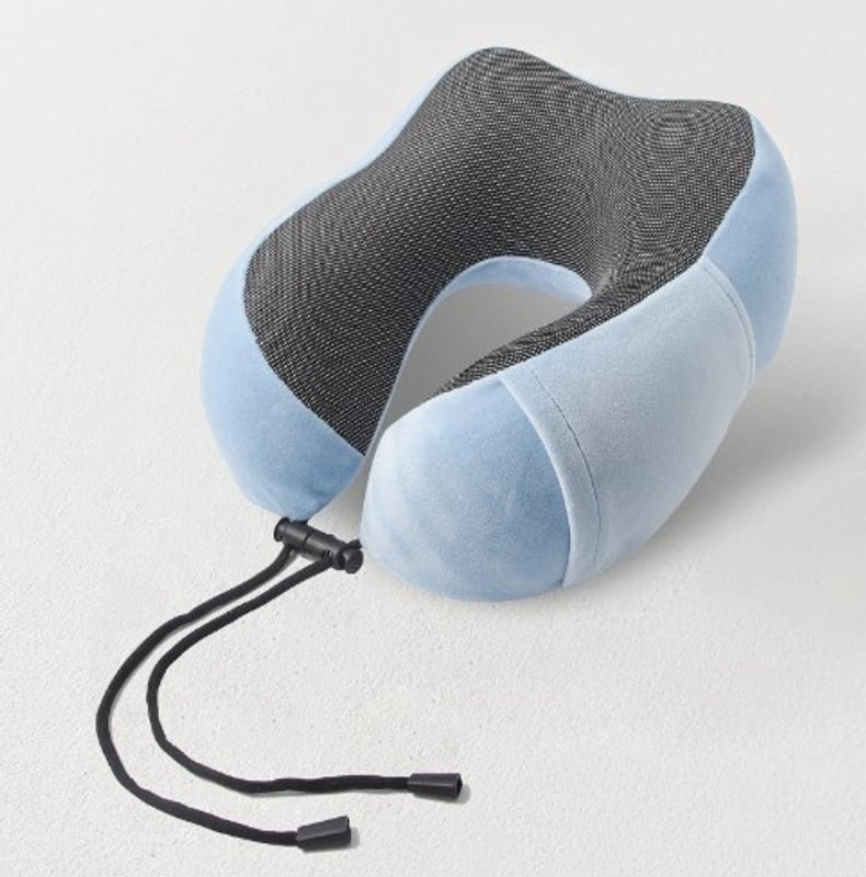 Casual Solid Color Memory Foam Pillow