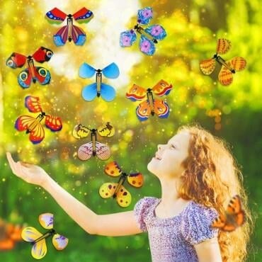 🔥GRÖSSTER SALE – 49 % RABATT🔥Magischer fliegender Schmetterling