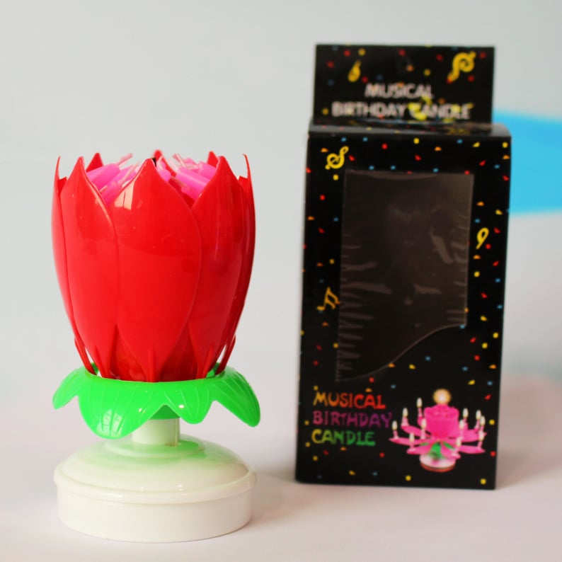 🎂Magical Flower Birthday Candle💖BUY 1 GET 1 FREE