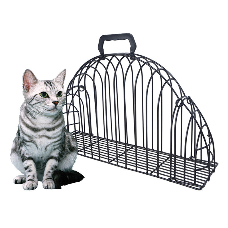 Cat Bathing Metal Cage