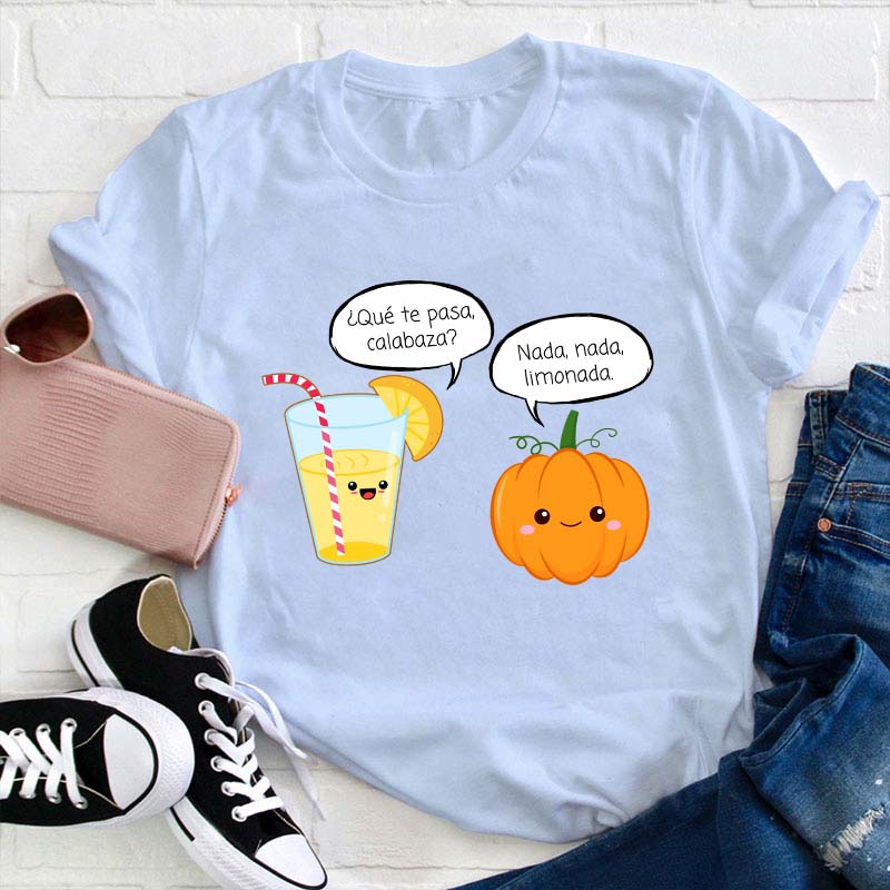 Funny Spanish Teacher T-Shirt