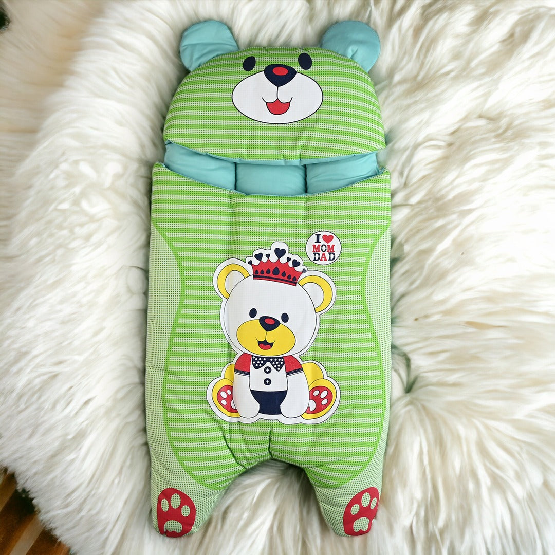 BEAR CUTE SLEEPING BAG