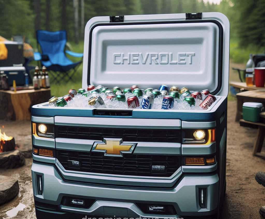 Pickup Truck Shaped Coolers