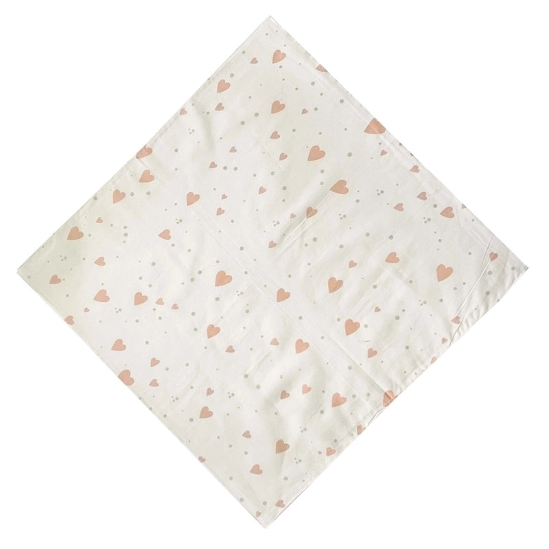 Unisex Casual Color Block Cotton Kerchief