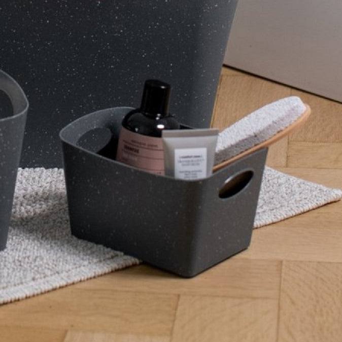 Storage Bin Small - Ash Grey