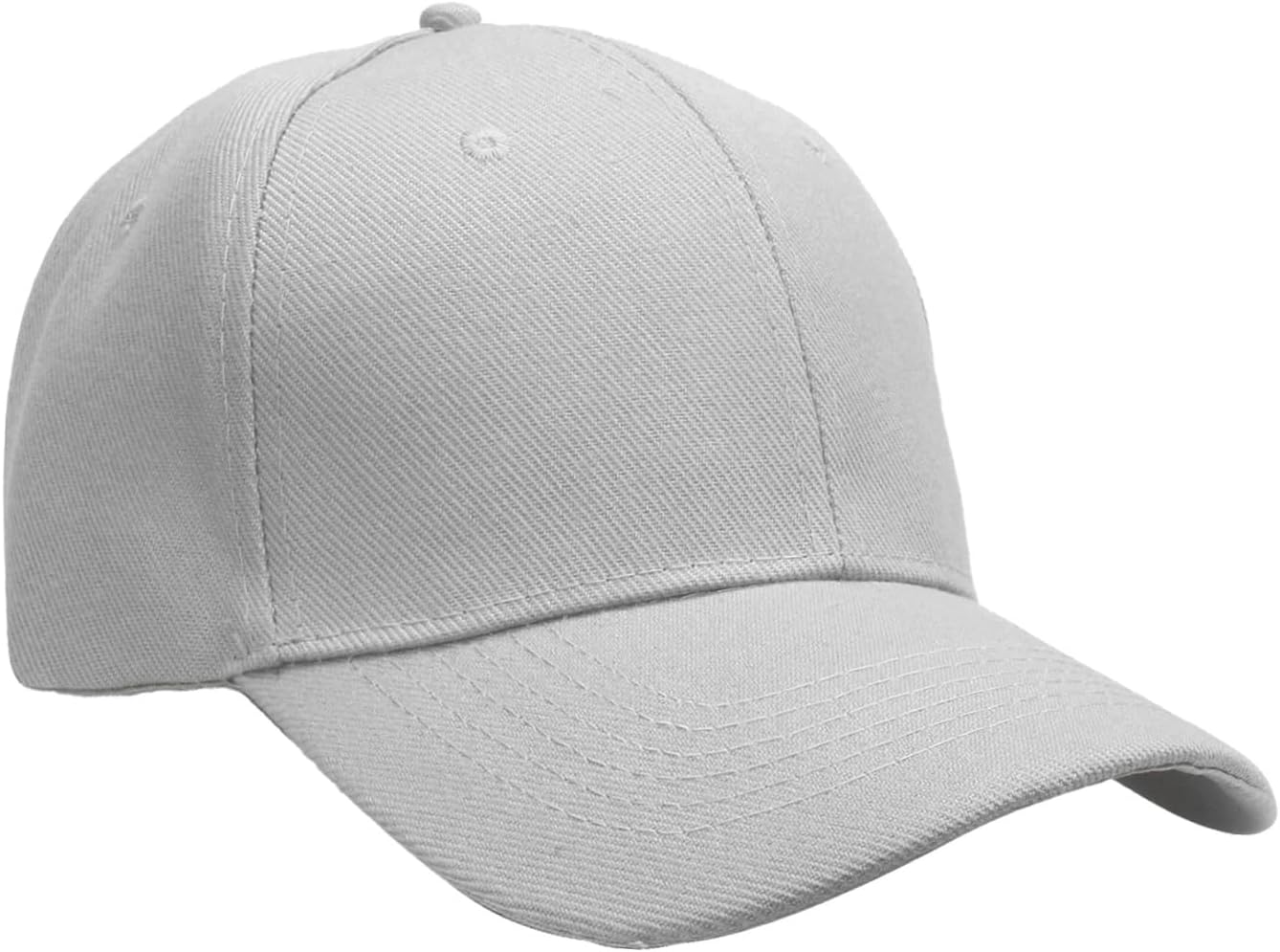 Falari Wholesale Bulk Lot 12-Pack Baseball Cap Adjustable Size Plain Blank Solid Color