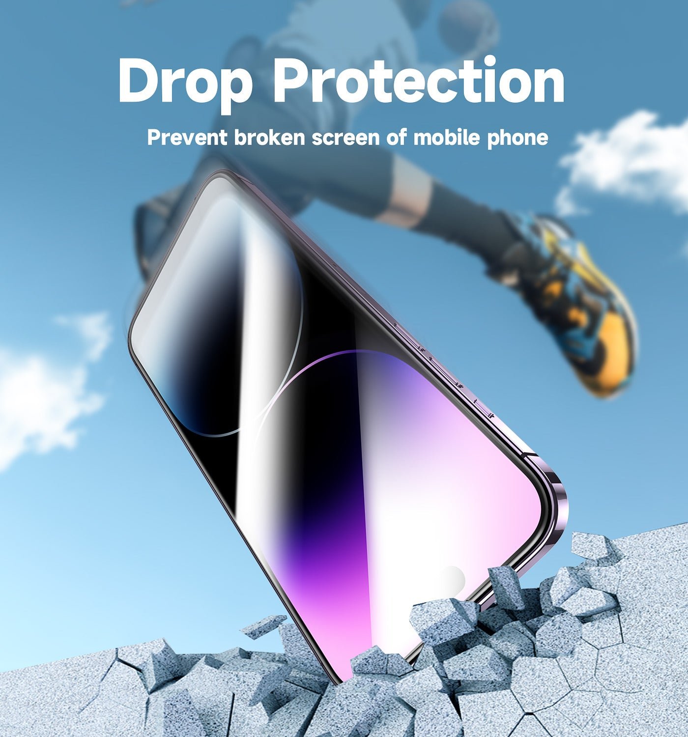 🔥Last Day 49% OFF 📱Invisible Artifact Screen Protector -Dust Free Without Bubbles