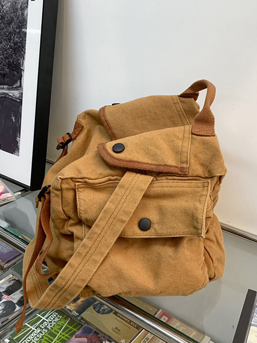 Canvas Bag Retro Shoulder Bag