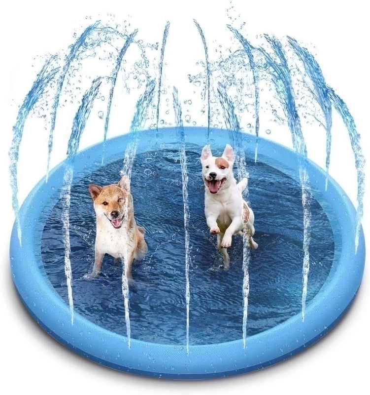 Non-slip Material Pet Swimming Children Splash Pad Water Spray Pad