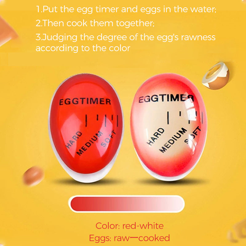 Color Changing Egg Timers