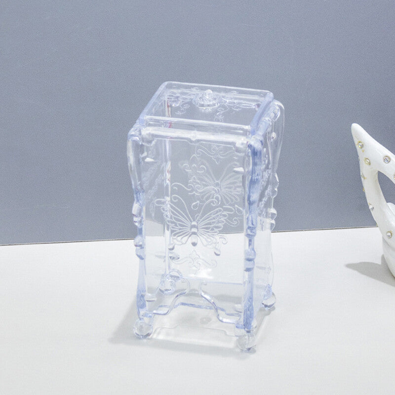 Acrylic Makeup Wipes Container