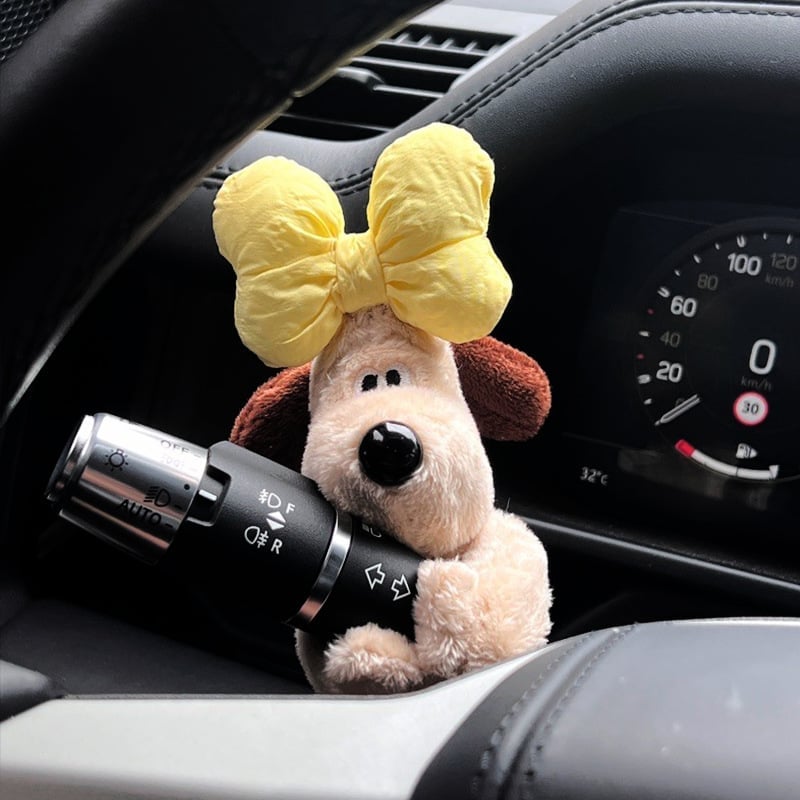 🔥HOT SALE 49% OFF🔥Car Decoration Bow Puppy🎀