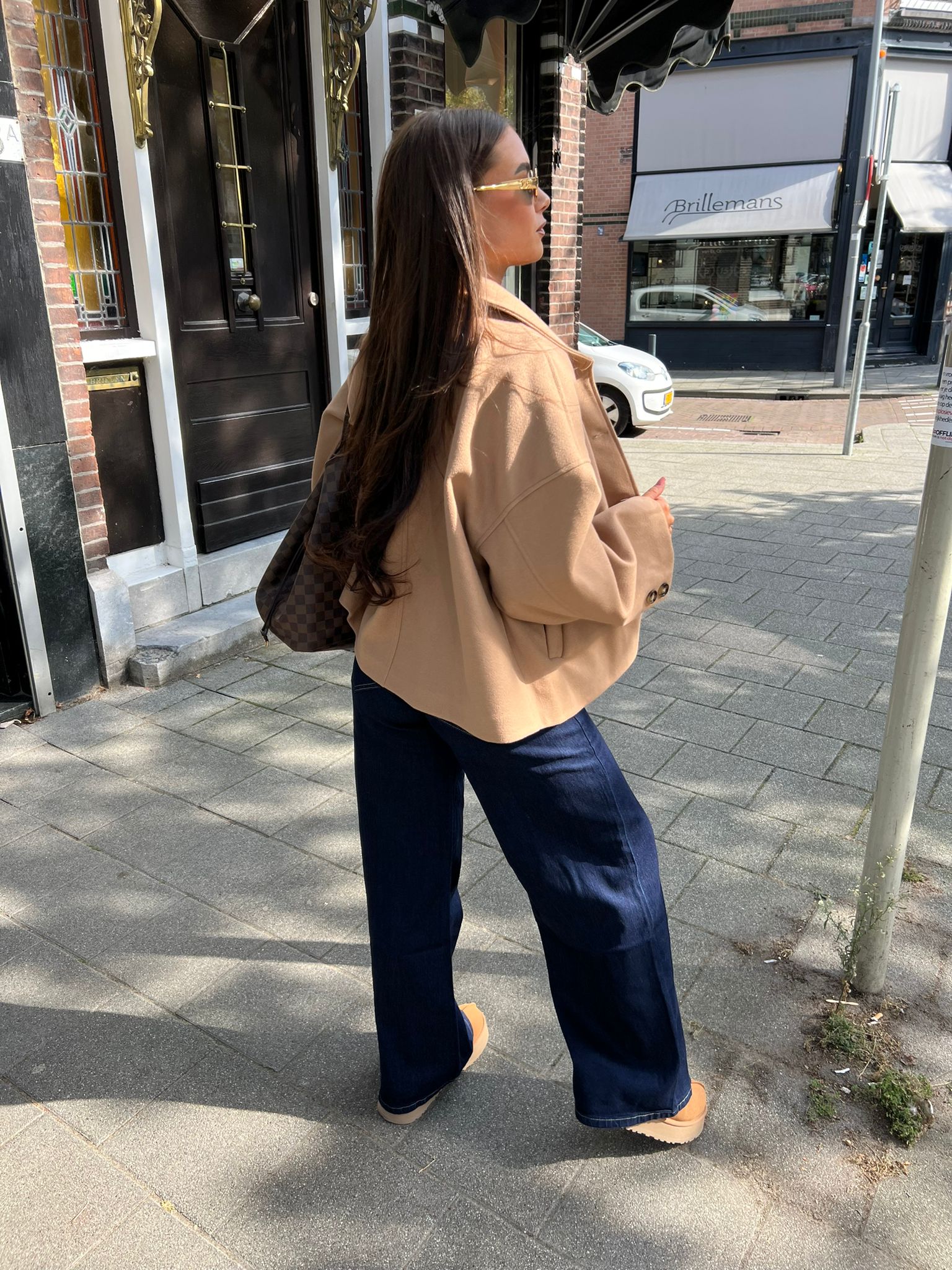 Loua Jacket Camel