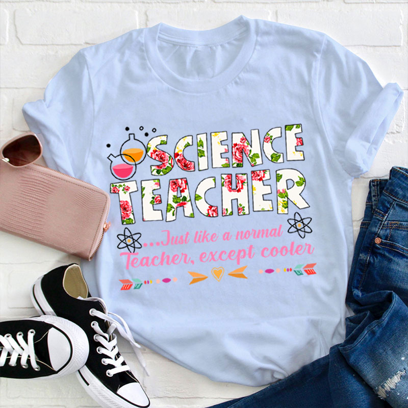 Cool Science Teacher T-Shirt