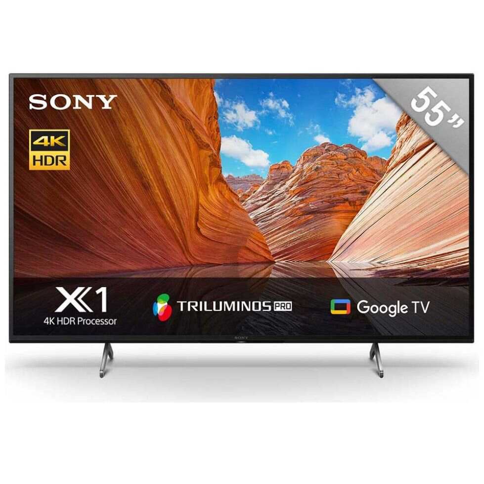 Bravia 139 cm (55 pulgadas) 4K Ultra HD Smart LED Google TV 55X80J (modelo 2021)