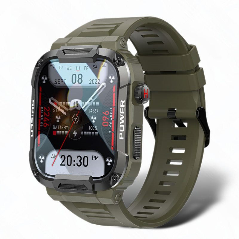 Militair smartwatch voor perfectionisten