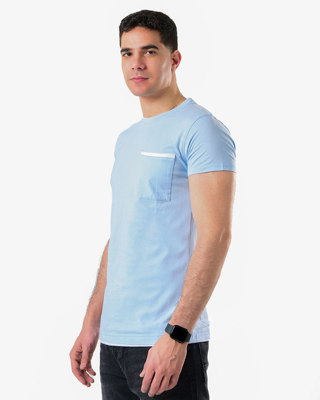 Mens Short Sleeve T-shirt with Pocket