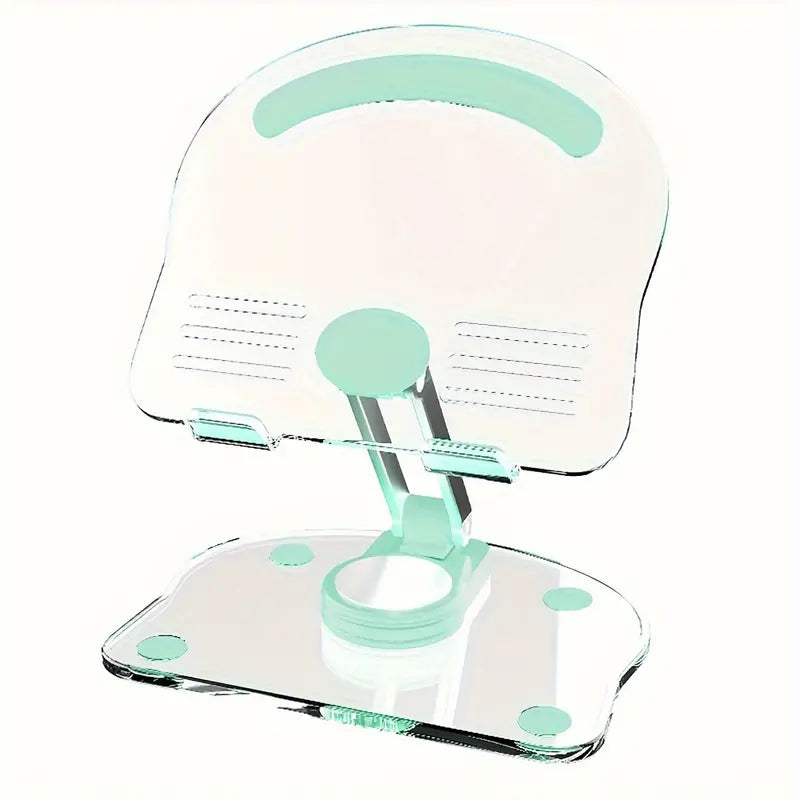 Acrylic Tablet Phone Stand Desktop 360°