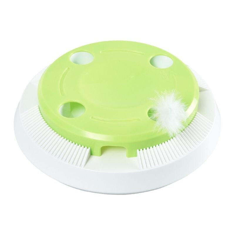 Automatic Rotating Teaser Toy