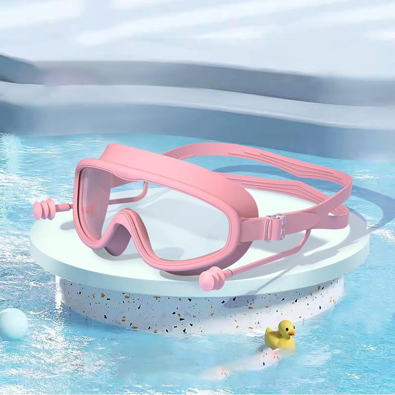 🔥LARGE SALE - 49% OFF🔥🔥HD Swimming Goggles for Kids with Large Frame. Waterproof and Anti-Fog