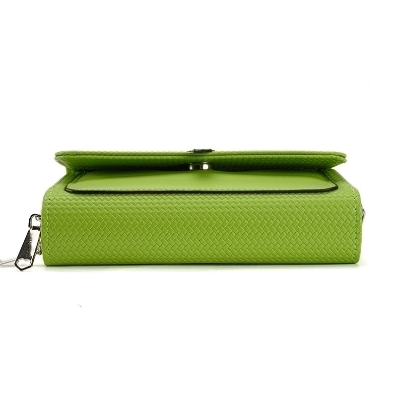 Women's Small Pu Leather Solid Color Streetwear Flip Cover Shoulder Bag