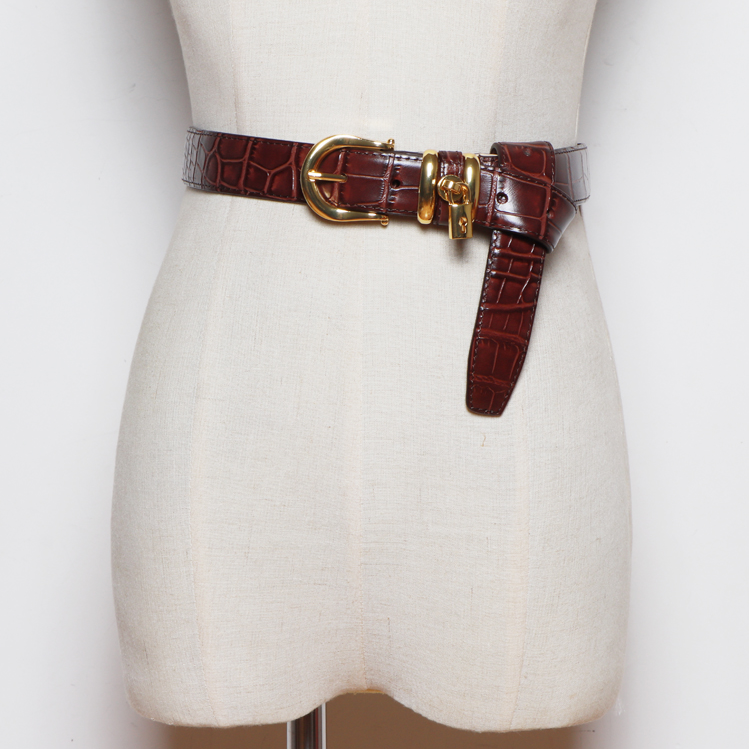 Fashion all-match belt KF81831