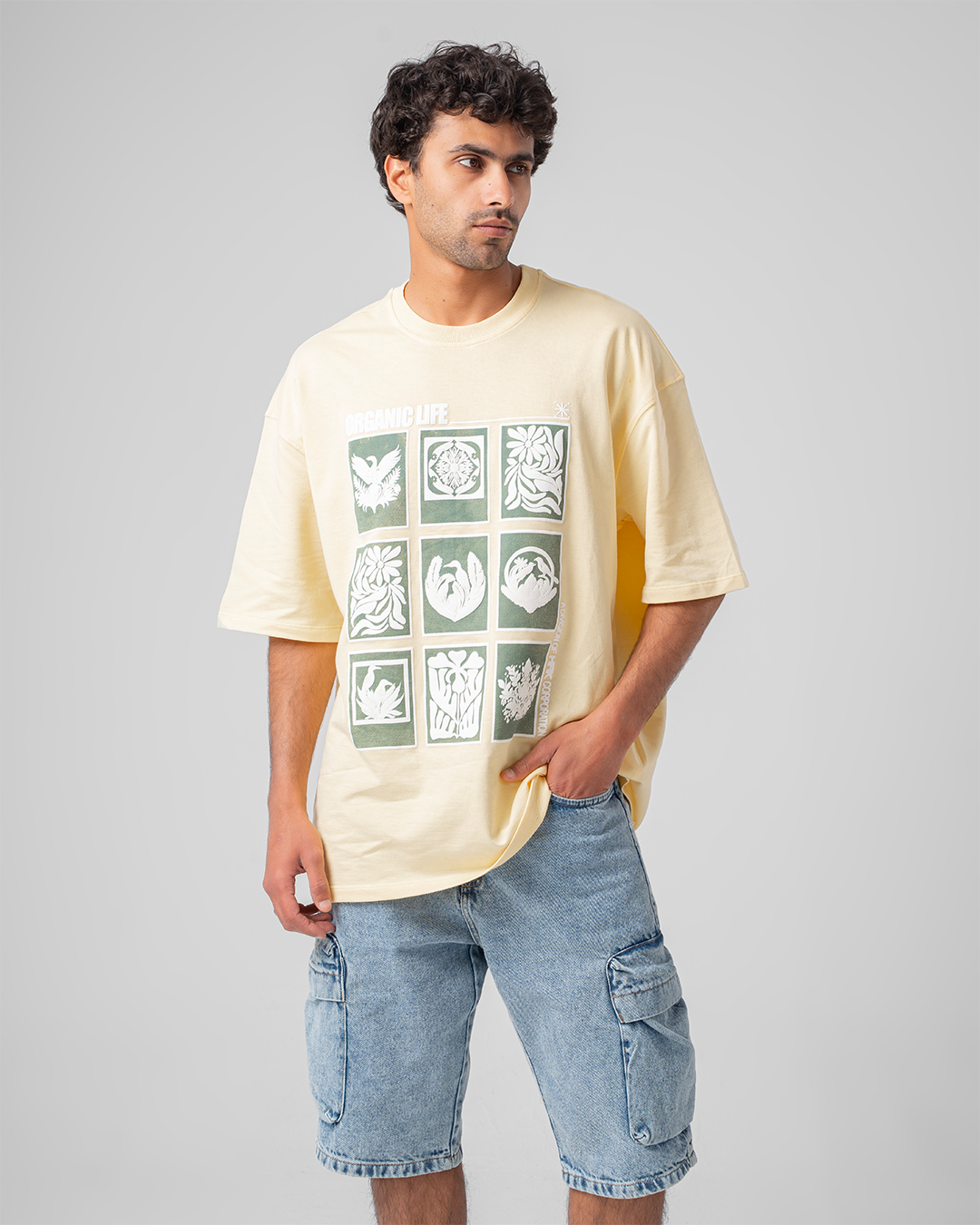 Printed Oversized T-shirt