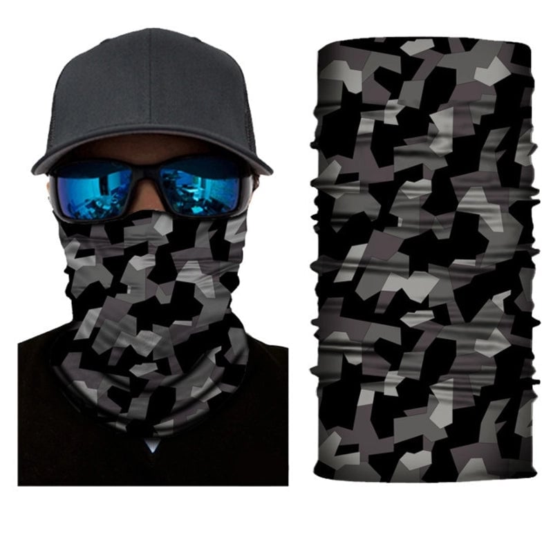 Unisex Minimalist Classic Style Camouflage Polyester Printing