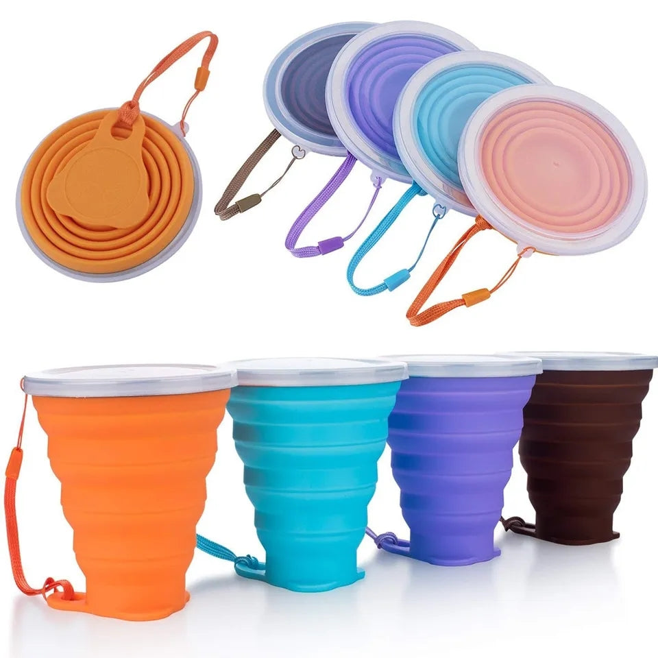 FOLDABLE TRAVEL CUP