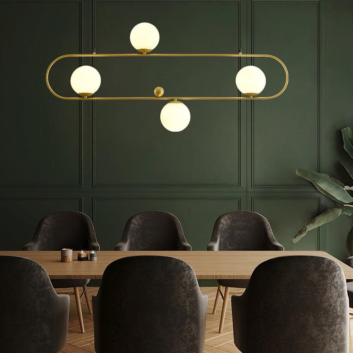 Damaris 4 | Modern Chandelier