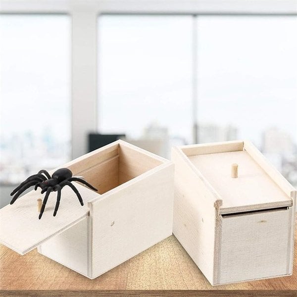 Super Funny Crazy Prank Gift Box Spider Special Gifts for Friends/Family!