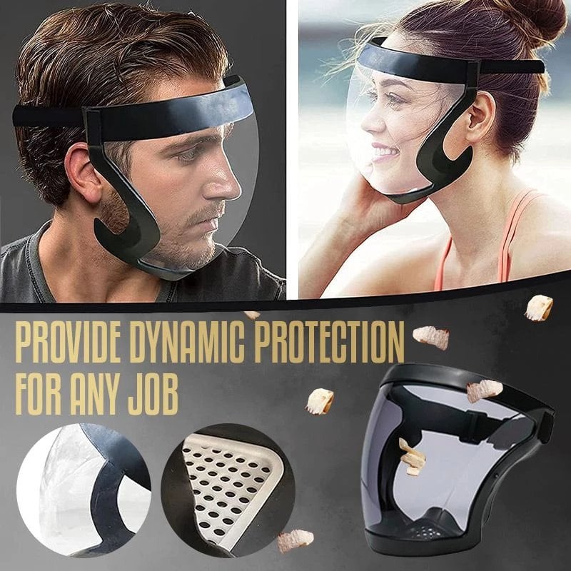 💕Anti-Fog Protective Full Face Shield