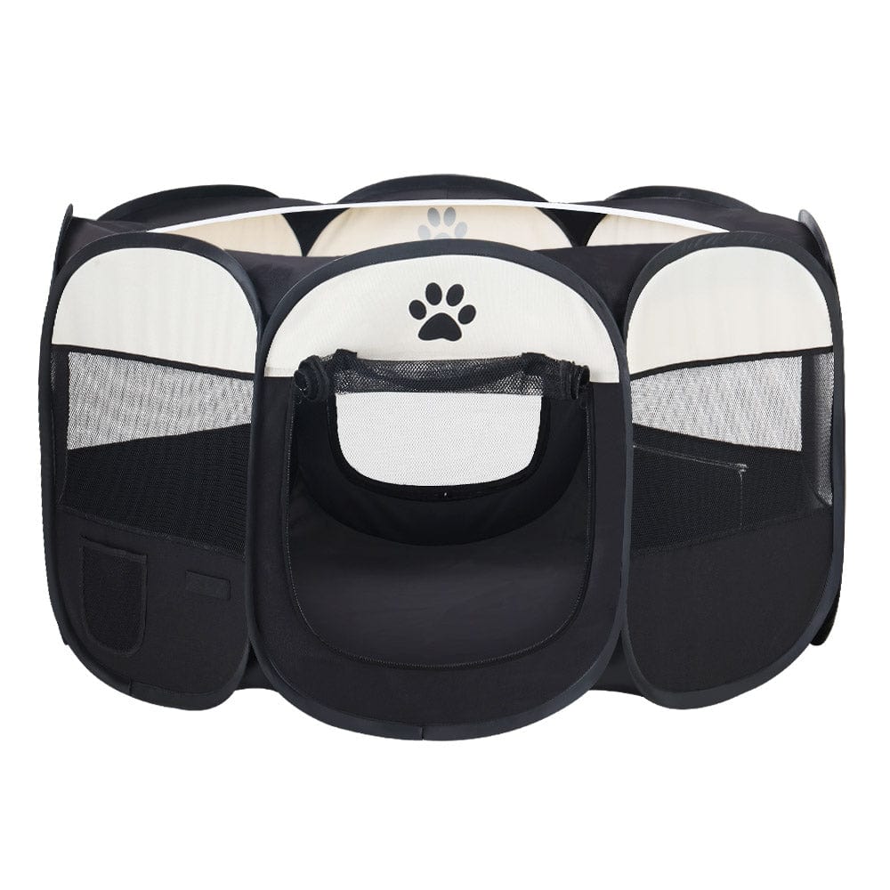 Dog Playpen Tent Pet Crate Fence 3XL Enclosure