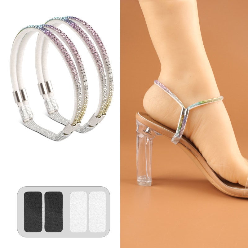 🎉 Elastic High Heels Shoe Straps