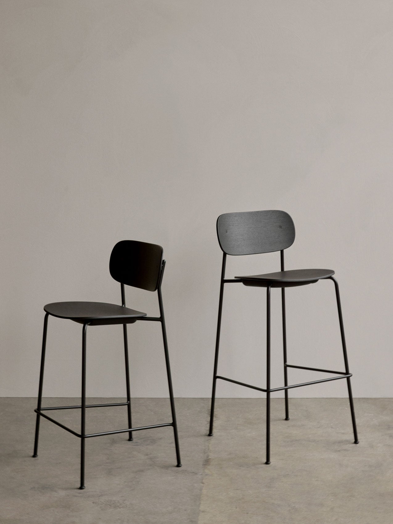 Co Bar Chair. Non-Upholstered