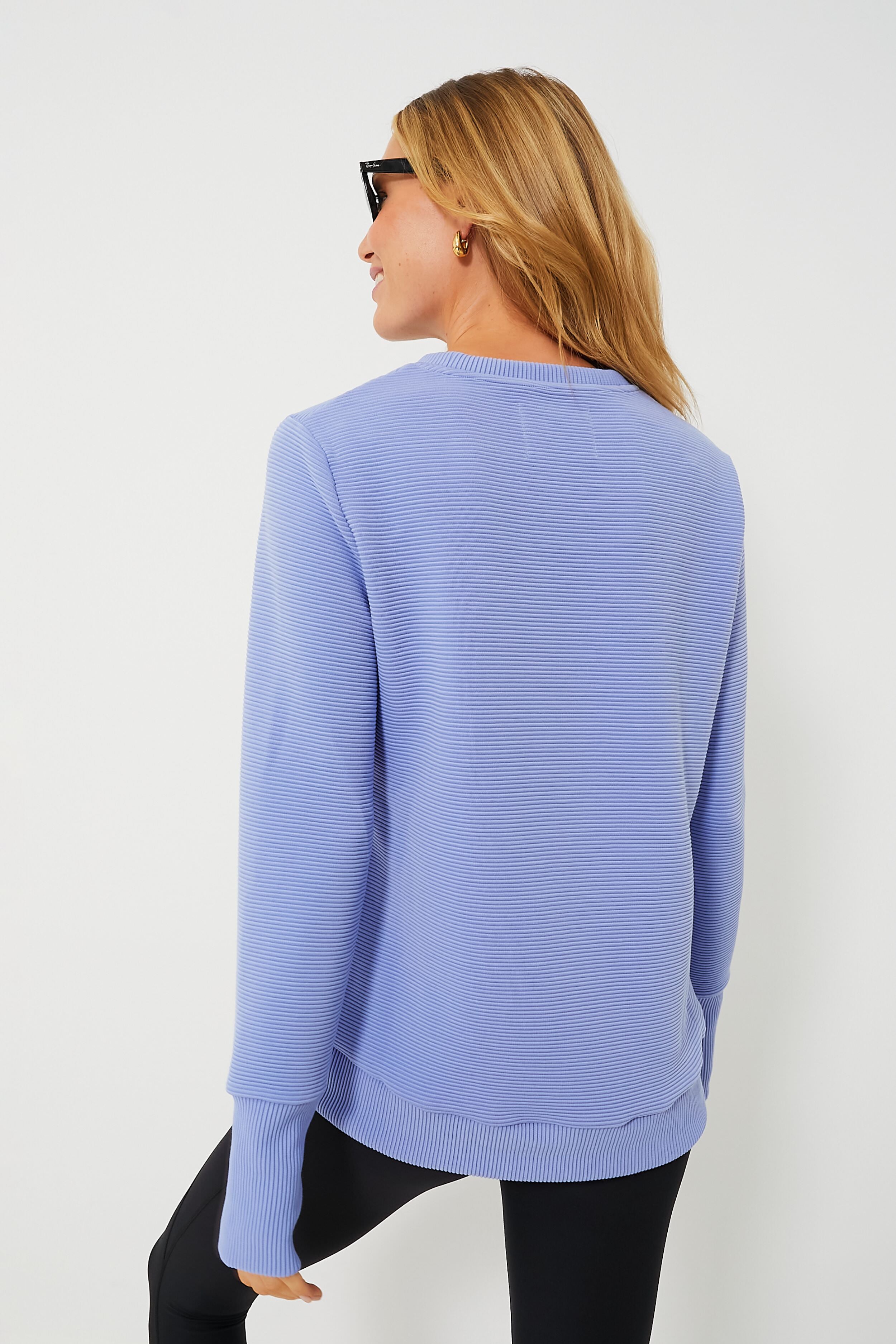 Violet Everyday Crewneck