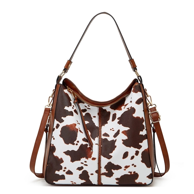 Women's Medium All Seasons Pu Leather Fashion Tote Bag