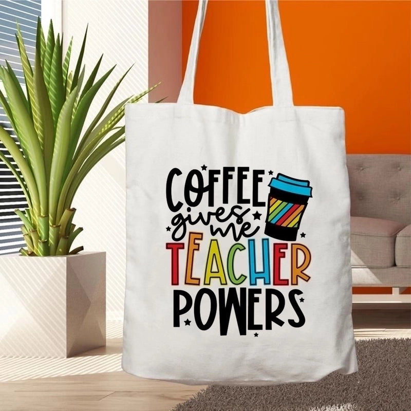 Women's Minimalist Letter Shopping Bags