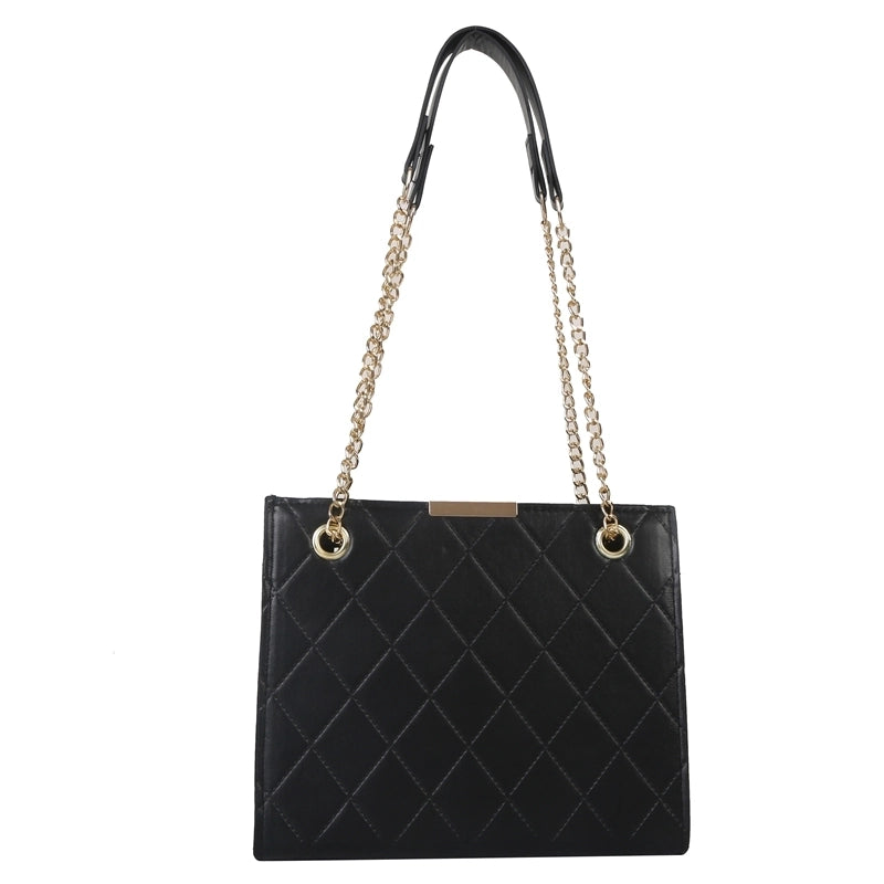 Women's All Seasons Pu Leather Classic Style Shoulder Bag