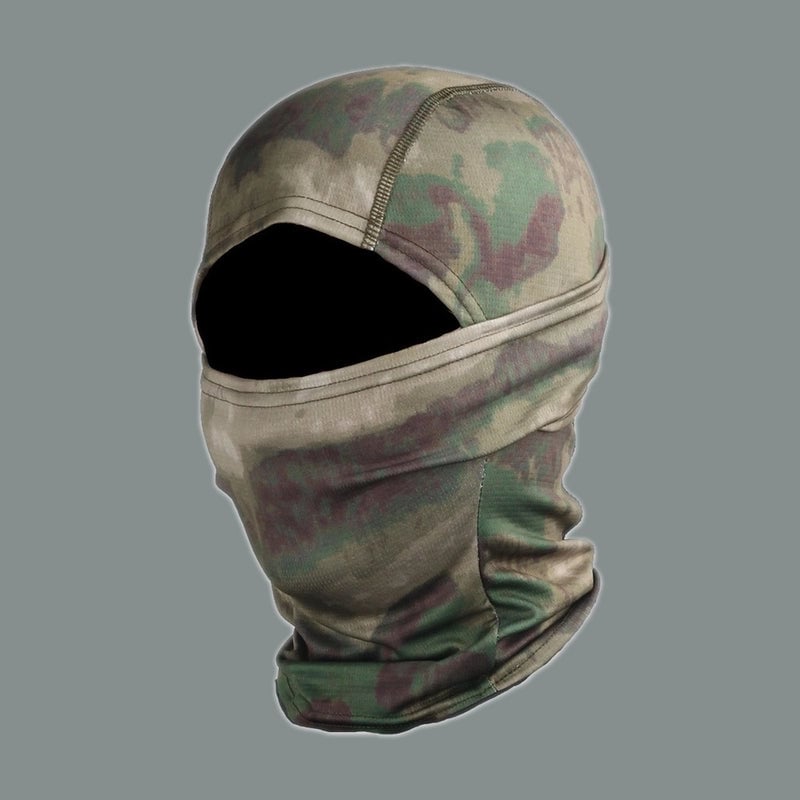 Unisex Minimalist Classic Style Solid Color Camouflage Polyester Headgear 1 Piece