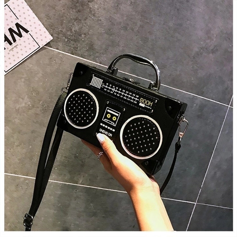 Small Pu Leather Fashion Square Bag